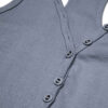 Damen Mode ärmelloses Kleid Modell Siawood