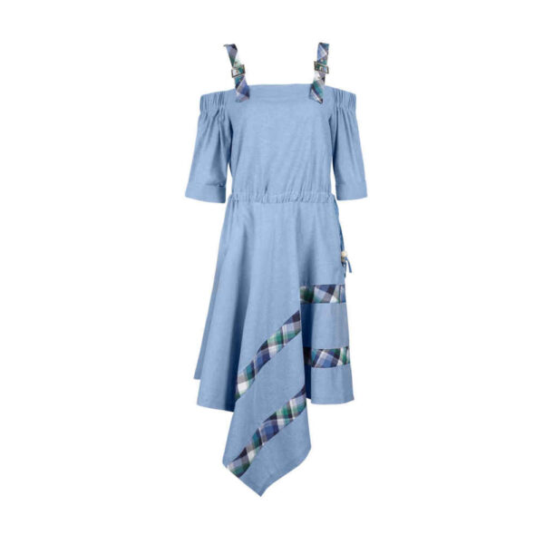 Damenmode Kleid Modell Tulika