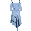 Damenmode Kleid Modell Tulika