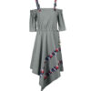 Damenmode Kleid Modell Tulika