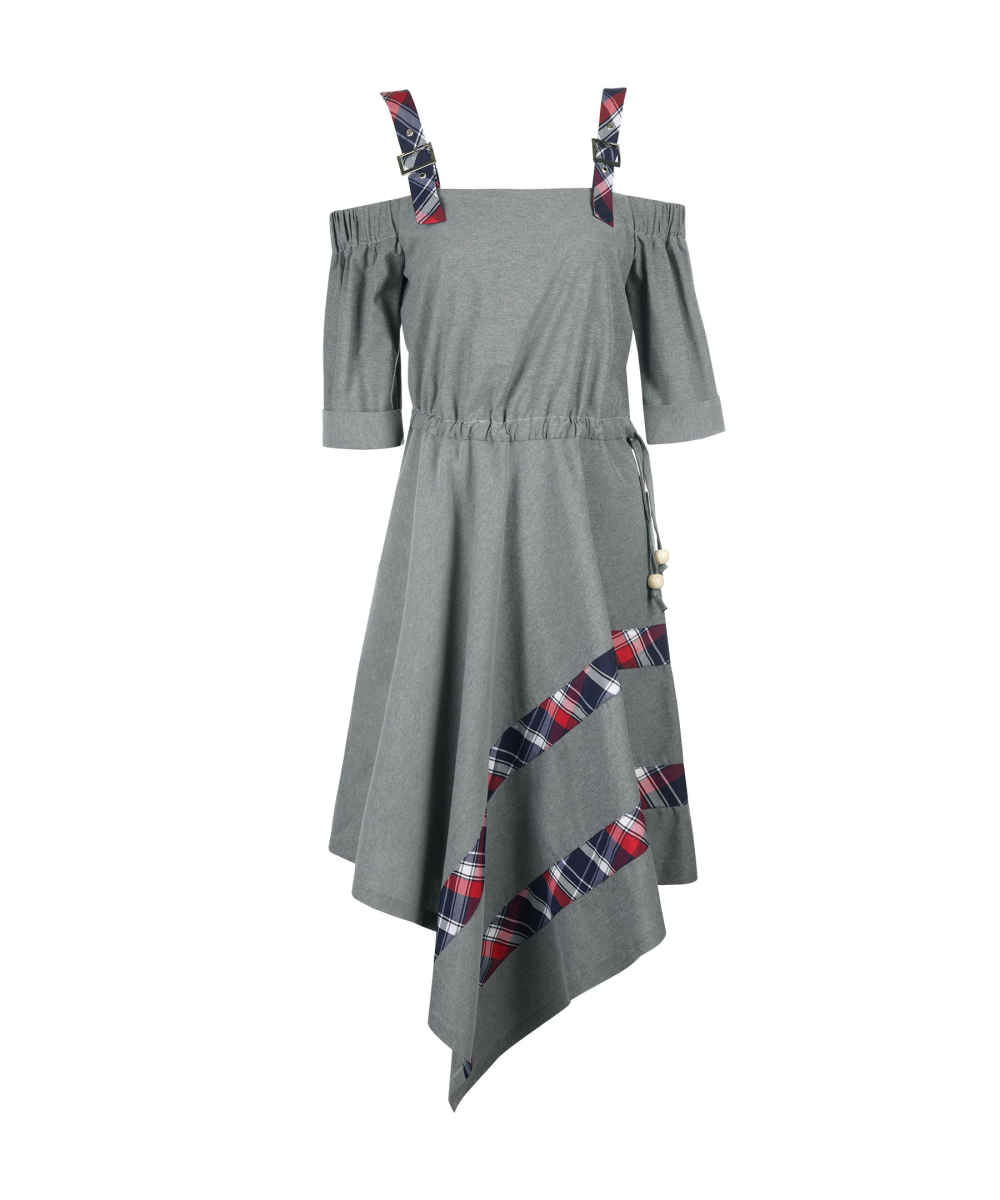 Damenmode Kleid Modell Tulika