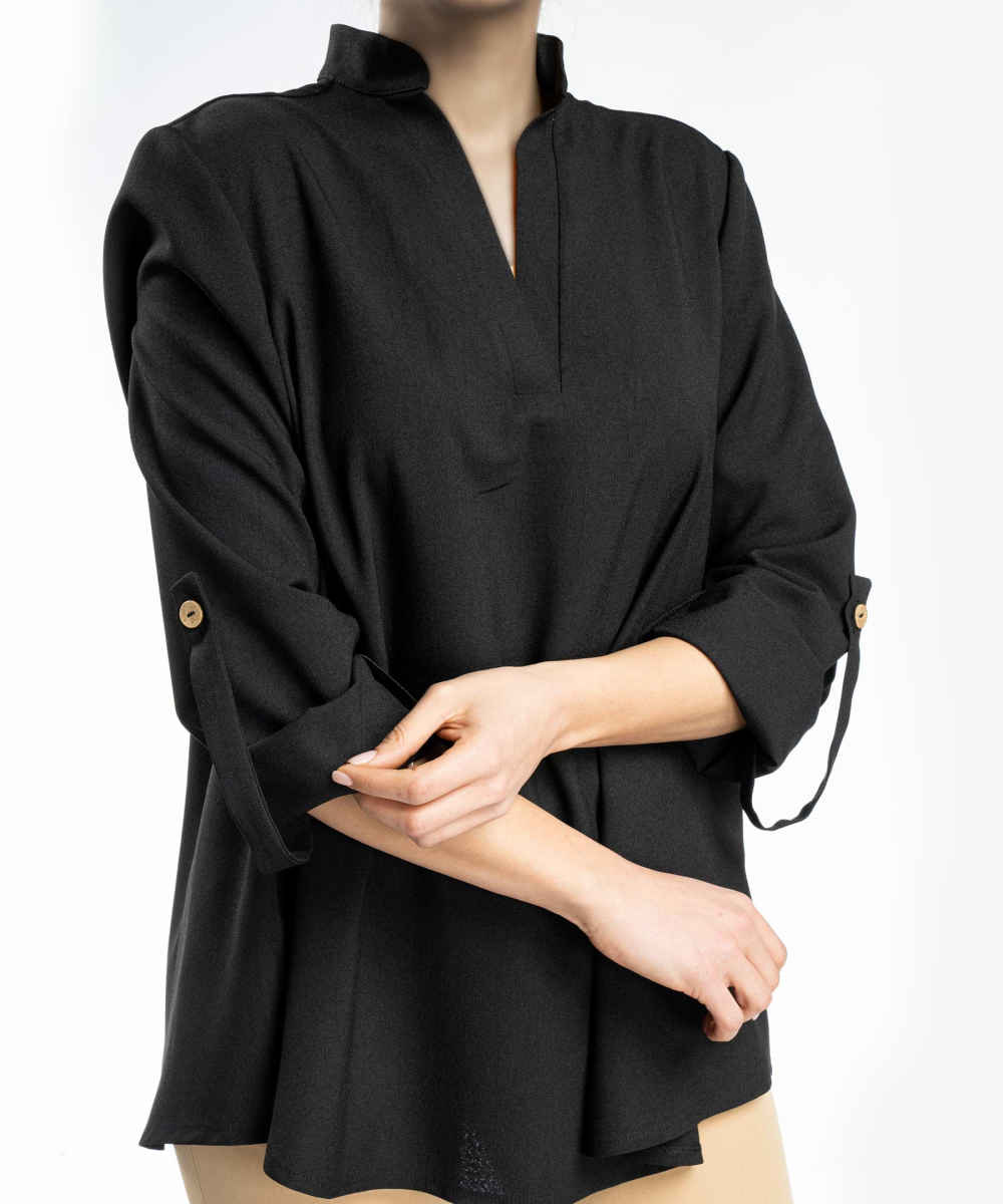 Damen Langarmbluse Modell Rasta