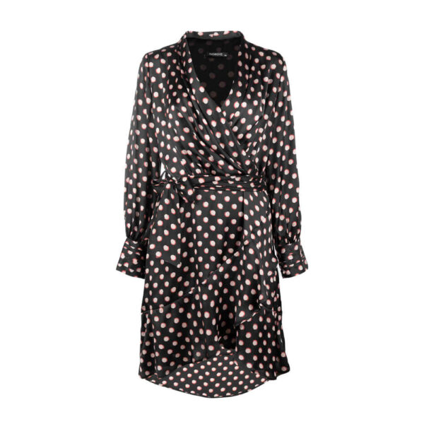 Damenmode Langarmkleid Modell Gordye – Stilvolles und Vielseitiges Kleid für Jeden Anlass