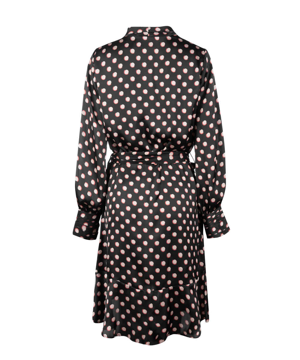 Damenmode Langarmkleid Modell Gordye – Stilvolles und Vielseitiges Kleid für Jeden Anlass