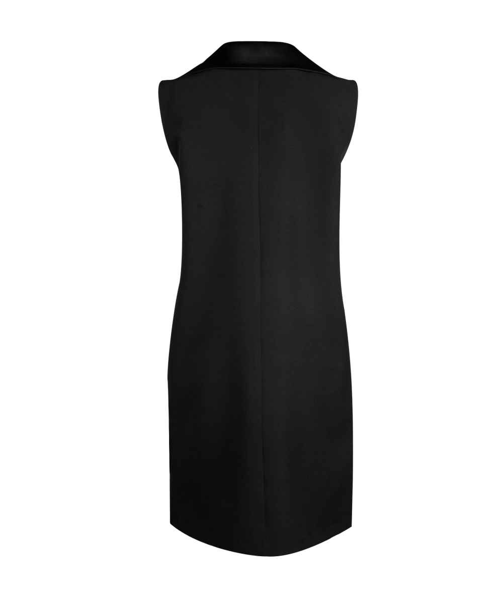 Damen Modischer Ärmelloser Blazer Modell Dorsa