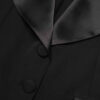 Damen Modischer Ärmelloser Blazer Modell Dorsa