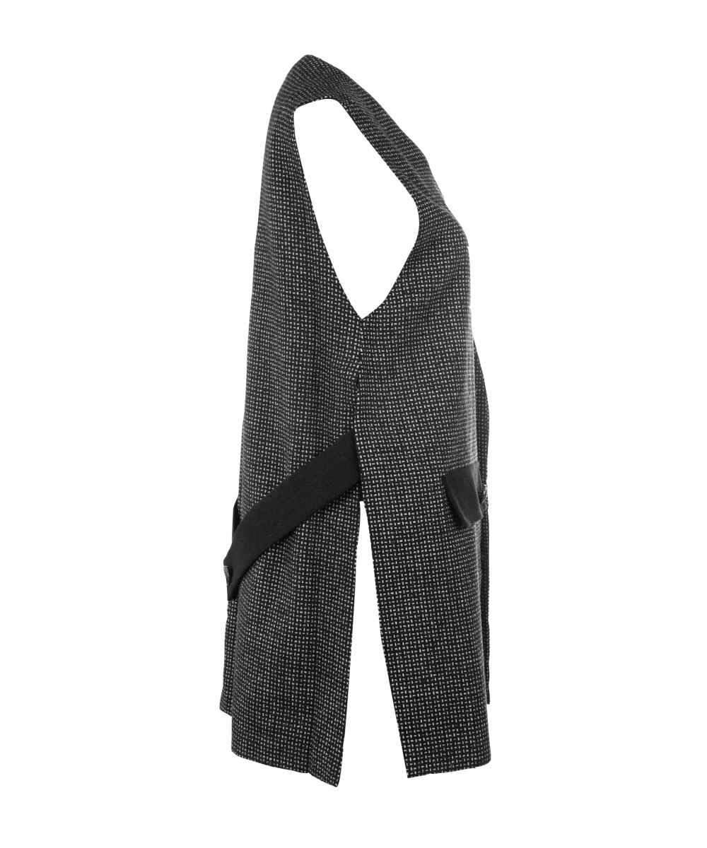 Damen Modischer Ärmelloser Blazer Modell Gandom