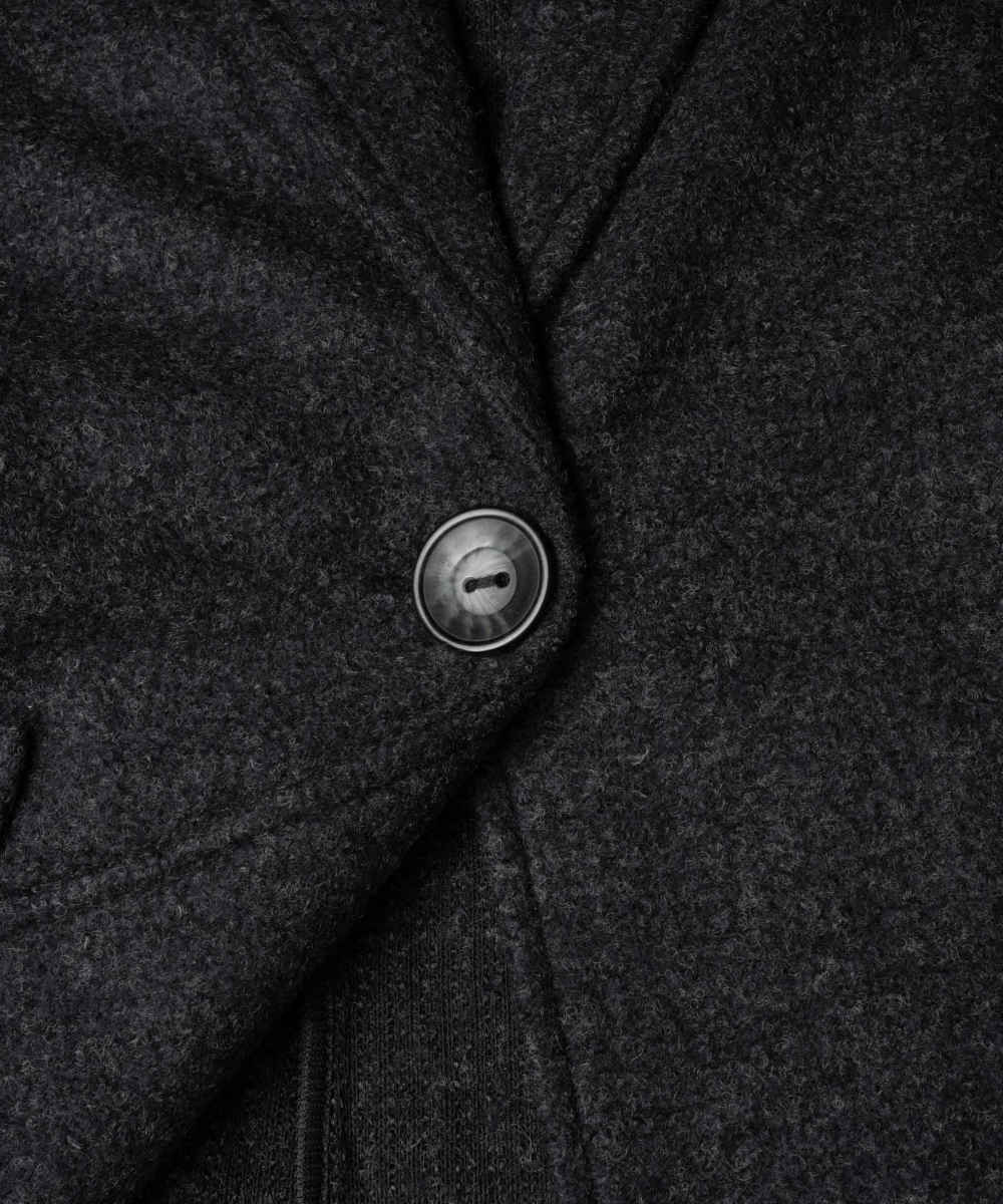 Damen Modischer Ärmelloser Blazer Modell Shamim