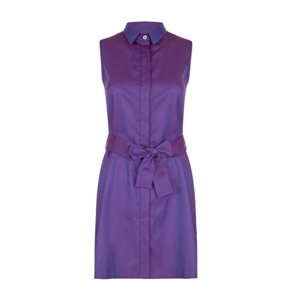 Damen Modischer Ärmelloser Blazer Modell Zarin