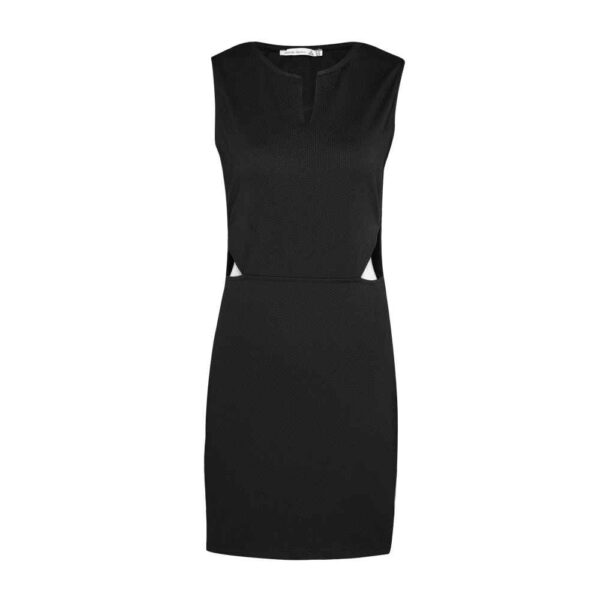 Damenmode ärmelloses Kleid – geeignet für festliche Anlässe, Modell Diana