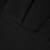 Damenmode ärmelloses Kleid mit V-Ausschnitt in Schwarz – Modell Karen