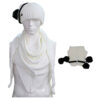 Damen Strickmütze und Schal Set Modell Ara