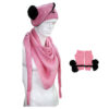 Damen Strickmütze und Schal Set Modell Ara