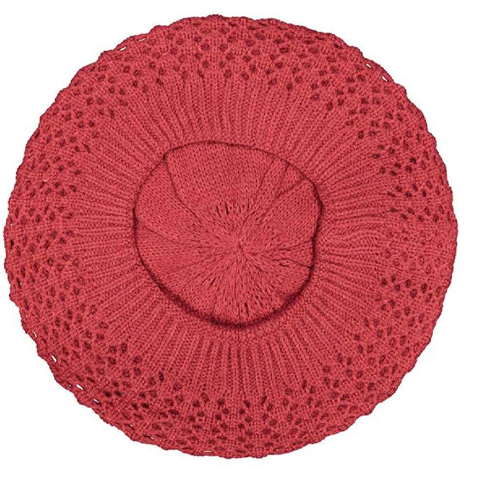 Damen Strickmütze und Schal Set Modell Diana