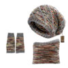 Damen Strickmütze und Schal Set Modell Panah