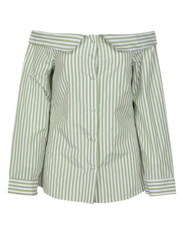 Damen Langarmbluse Modell Aroma