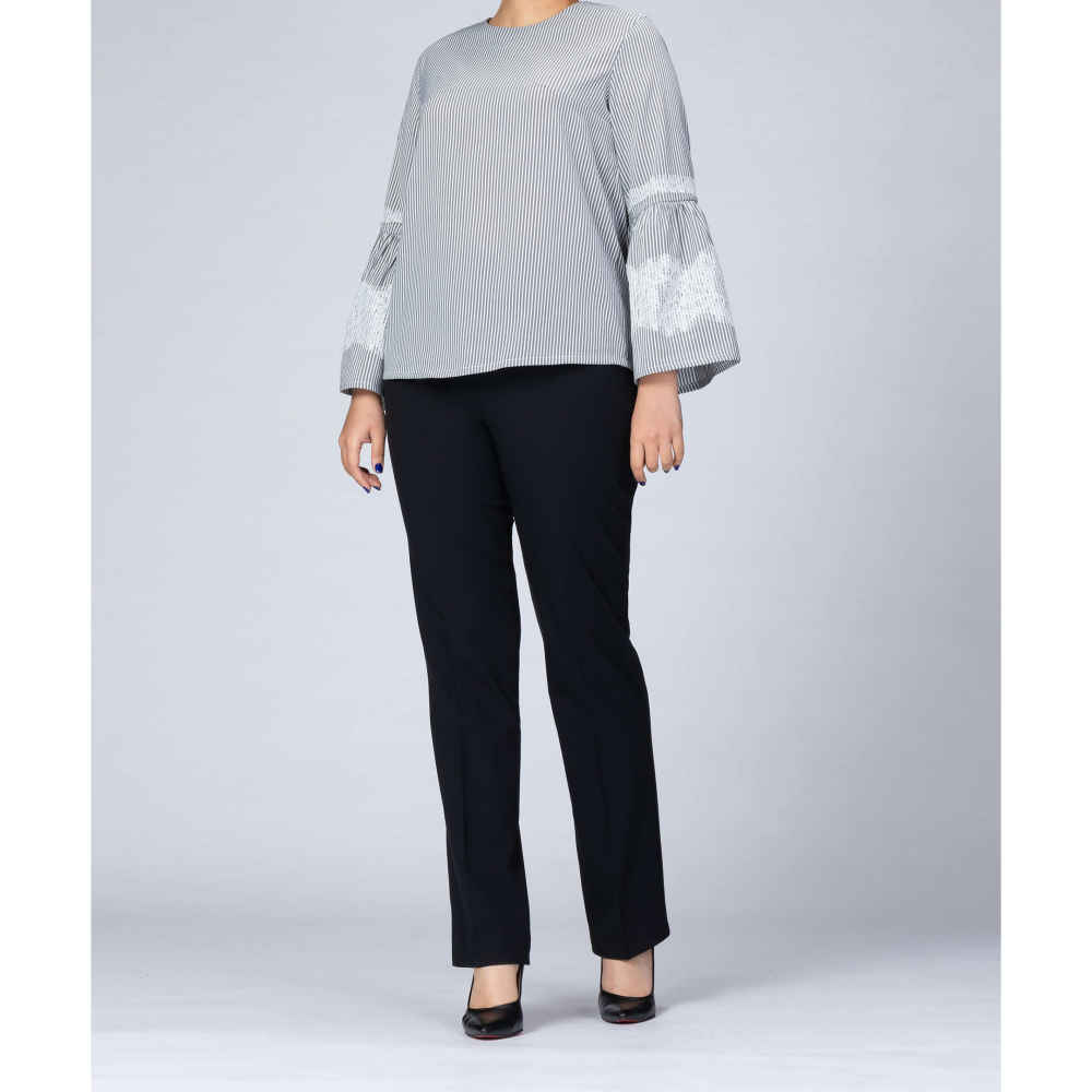 Damen Langarmbluse Modell Bornos