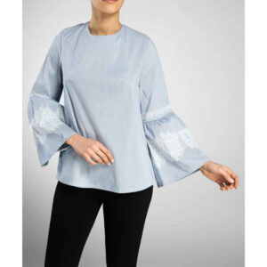 Damen Langarmbluse Modell Bornos