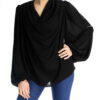 Damen Langarmbluse Modell Farimah
