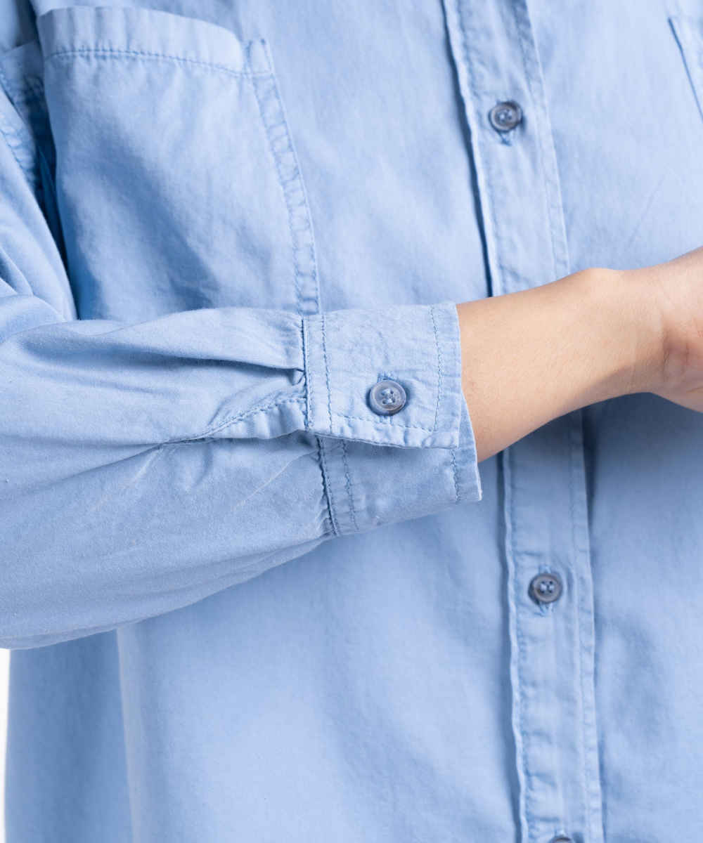 Damen Langarmbluse Modell Gisoo