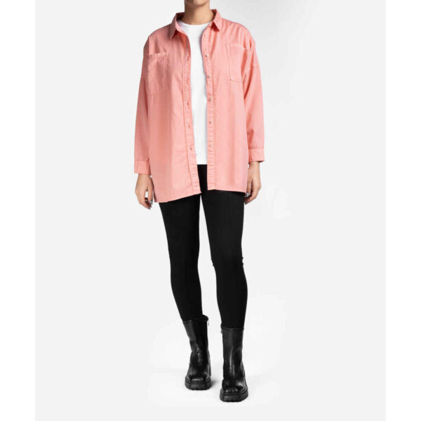 Damen Langarmbluse Modell Gisoo