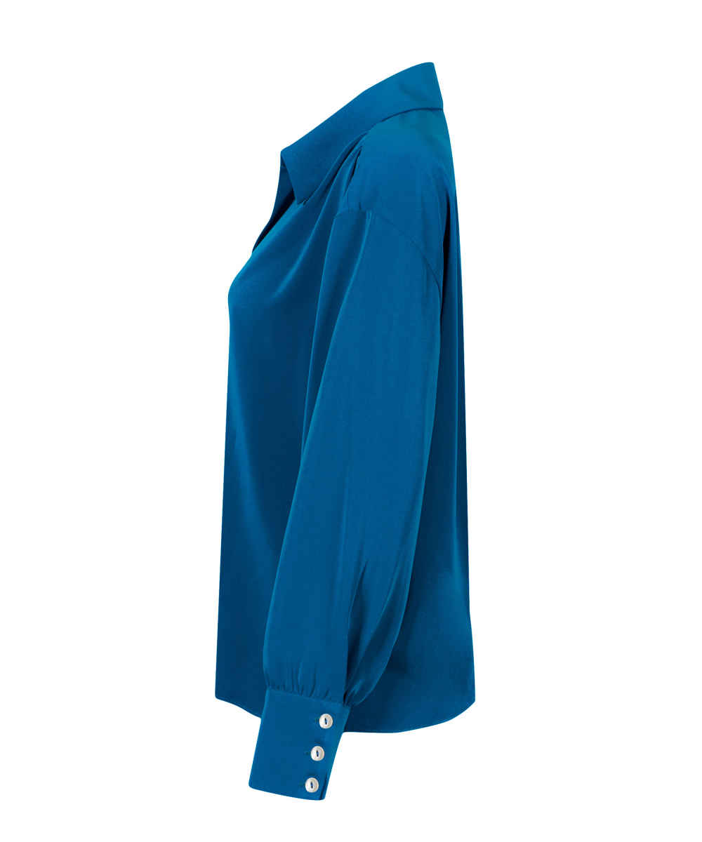 Damen Langarmbluse Modell Hugero