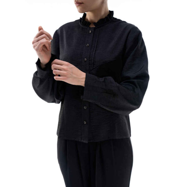 Damen Langarmbluse Modell Nahal