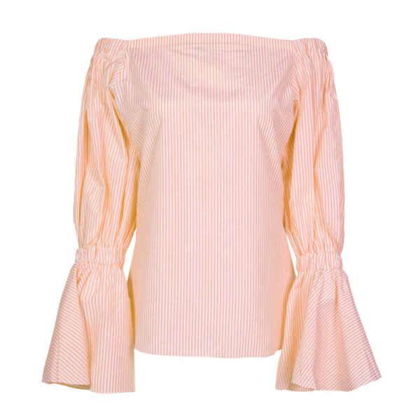 Damen Langarmbluse Modell Nazanin