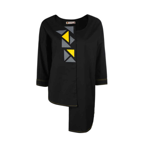 Damen Langarmbluse Modell Tulika