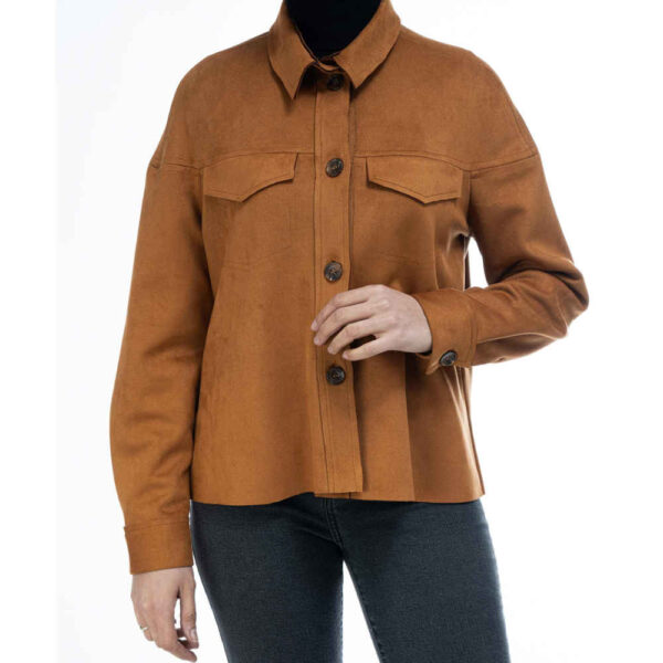 Damen Langarmbluse Modell Yadegar