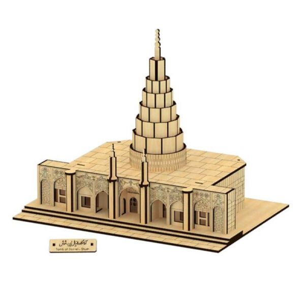 102-Teiliges 3D-Puzzle: Grab von Daniel – Historisches Modell