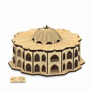 104-Teiliges 3D-Puzzle: El-Golu – Detailliertes Architekturmodell