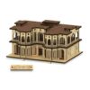 111-Teiliges 3D-Puzzle: Shazdeh Mahan Garten – Detaillierte Nachbildung