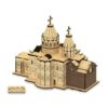 139-Teiliges 3D-Puzzle: Saint Thaddeus Kathedrale – Komplexes Design