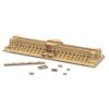 260-Teiliges 3D-Puzzle: Khajoo Brücke – Komplexe Struktur