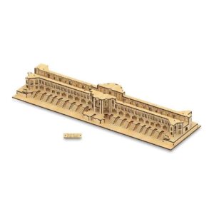 260-Teiliges 3D-Puzzle: Khajoo Brücke – Komplexe Struktur