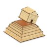 40-Teiliges 3D-Puzzle: Grab von Kyros dem Großen – Historische Nachbildung