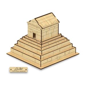 40-Teiliges 3D-Puzzle: Grab von Kyros dem Großen – Historische Nachbildung