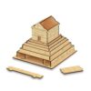 40-Teiliges 3D-Puzzle: Grab von Kyros dem Großen – Historische Nachbildung