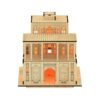 42-Teiliges 3D-Puzzle: Aali Qapu Palast – Historisches Modell