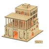 42-Teiliges 3D-Puzzle: Aali Qapu Palast – Historisches Modell