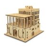 42-Teiliges 3D-Puzzle: Aali Qapu Palast – Historisches Modell