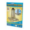 48-Teiliges 3D-Puzzle: Grab von Avicenna – Detailliertes Historisches Modell