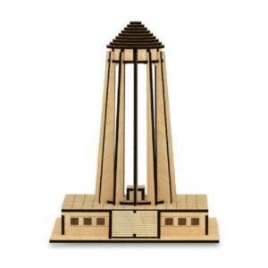 48-Teiliges 3D-Puzzle: Grab von Avicenna – Detailliertes Historisches Modell