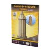 53-Teiliges 3D-Puzzle: Der Turm von Kavus – Detailliertes Modell