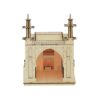 54-Teiliges 3D-Holzpuzzle: Monar Jonban – Komplexes Design