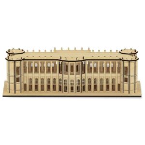 60-Teiliges 3D-Puzzle: Malek Herrenhaus – Historische Nachbildung