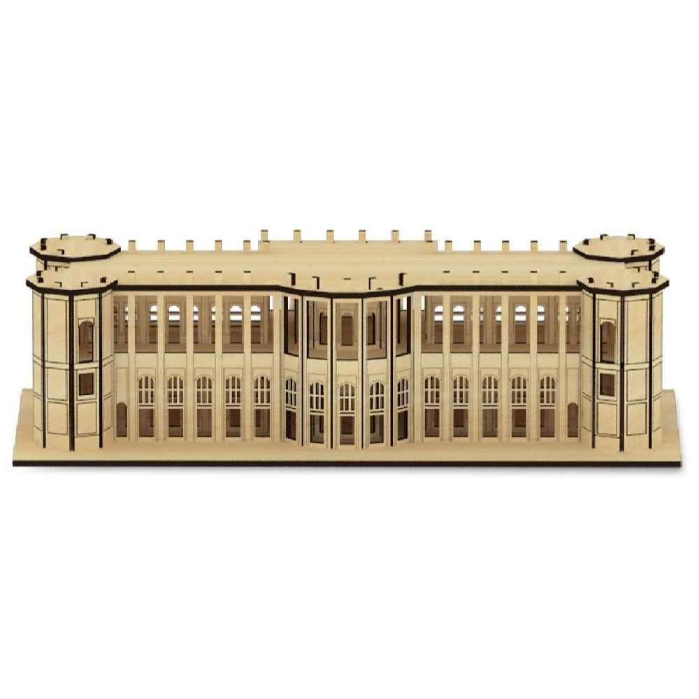 60-Teiliges 3D-Puzzle: Malek Herrenhaus – Historische Nachbildung