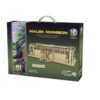 60-Teiliges 3D-Puzzle: Malek Herrenhaus – Historische Nachbildung
