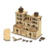 77-Teiliges 3D-Puzzle: Shamsolemareh Palast – Komplexes Design
